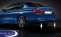 Preview: BMW 5 series F10 M5 6 series F06 F12 F13 M6 Exhaust pipe finisher in black chrome