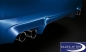 Preview: BMW 5 series F10 M5 6 series F06 F12 F13 M6 Exhaust pipe finisher in black chrome