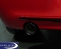 Preview: BMW F20LCI F21LCI F22 F23 Exhaust pipe finisher in black chrome