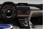 Preview: BMW F30 F31 F34 F80 M3 F32 F33 F36 F82 F83 M4 Blende Klimabedieneinheit, beleuchtet