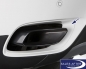 Preview: BMW X5 E70LCI Set of aperture rear bumper, primed
