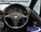 Preview: BMW 3 series E36 Z3 Sport steering 2 wheel cover, chrome