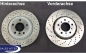 Preview: BMW 3er E46 Z4 E85 E86 Satz Bremsscheiben belüftet gelocht, Vorderachse