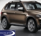 Preview: BMW X5 E70 Nachrüstsatz Aluminium Trittbretter