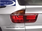 Preview: BMW X5 E70 Retrofit LED tail lights facelift