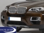 Preview: BMW X6 E71 facelift front grille in titanium from 04/12