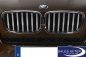 Preview: BMW X6 E71 facelift front grille in titanium from 04/12