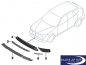 Preview: BMW X1 E84 Front ornamental elements X-Line from 07/2012