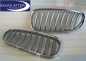 Preview: BMW Z4 E85 E86 Set front grille graphit