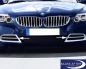 Preview: BMW Z4 E89 Set front dazzle rod in titanium