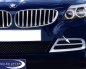 Preview: BMW Z4 E89 Set front dazzle rod in titanium