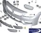 Preview: BMW Z4 E89 Set M grille front left and right side