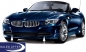 Preview: BMW Z4 E89 Set front decor trim in black