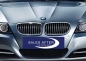 Preview: BMW 3er E90LCI E91LCI Ziergitter Chrom