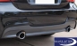 Preview: BMW 3 series E90 E91 M Diffuser from 09/2008, 335i or 335d