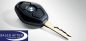 Preview: Genuine BMW Badge alu for the key, 1 piece