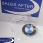 Preview: Genuine BMW badge for the tailgate, 74mm, F22 F87 E46 E90 F30 F31 F32 F33
