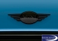 Preview: MINI F60 Emblem piano black, front