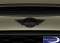 Preview: MINI F55 F56 F57 Emblem black, front