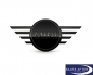 Preview: MINI F55 F56 F57 Emblem black, rear