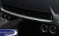 Preview: BMW 3 series E92 E93 M3 Exhaust pipe finisher in chrome