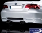 Preview: BMW 3 series E92 E93 M3 Exhaust pipe finisher in chrome