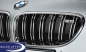 Preview: BMW 6 series F06 M6 Front grille chrome