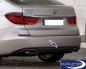 Preview: BMW 5 series F07 GT Aperture rear bumper, 550i