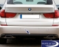 Preview: BMW 5 series F07 GT Aperture rear bumper, 550i