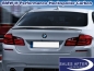 Preview: BMW M Performance 5 series F10 Carbon rear spoiler