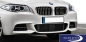 Preview: BMW F10 F11 Satz M Gitter Front seitlich links und rechts, M550d