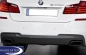Preview: BMW 5 series F10 F11 M Diffuser, M550dX 550i