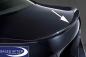 Preview: BMW 5 series F10 sedan M Rear spoiler, primed