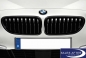 Preview: BMW M Performance 6 series F06 F12 F13 Front grille in black