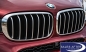 Preview: BMW X6 F16 Front grille in titanium