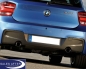 Preview: BMW 1 series F20 F21 M Diffuser, M135i