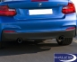 Preview: BMW 2er F22 F23 M Diffusor für M Heckstoßstange, M235i M240i