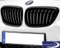 Preview: BMW M Performance 2 series F22 F23 Front grille in black
