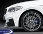 Preview: BMW M Performance F22 Aerodynamik-Paket Front Aufsatzteil, mattschwarz