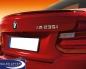 Preview: BMW F22 F87 M Rear spoiler, primed