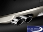 Preview: BMW X3 F25 X4 F26 Tailpipes chrome, 28iX 30dX 35dX 35iX