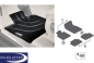 Preview: BMW X6 F16 Set of All-weather floor mats rear