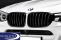 Preview: BMW M Performance X3 F25LCI X4 F26 Satz Ziergitter schwarz