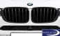 Preview: BMW M Performance X3 F25LCI X4 F26 Satz Ziergitter schwarz