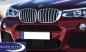 Preview: BMW X3 F25LCI X4 F26 front grille in x-line
