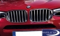 Preview: BMW X3 F25LCI X4 F26 Satz Ziergitter X-Line