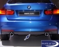 Preview: BMW 3 series F30 F31 M Diffuser, 335i 340i