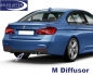Preview: BMW 3 series F30 F31 M Diffuser, 335i 340i