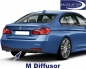 Preview: BMW 3 series F30 F31 M Diffuser, 325d 328i 330d