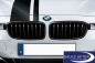 Preview: BMW M Performance 3 series F30 F31 Front grille in black